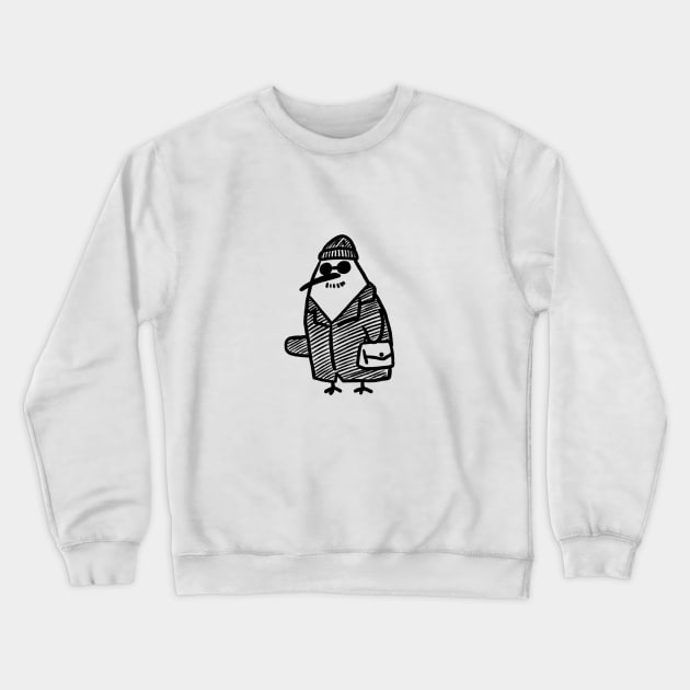 KIWIKIWI Leon Crewneck Sweatshirt by GACHUU